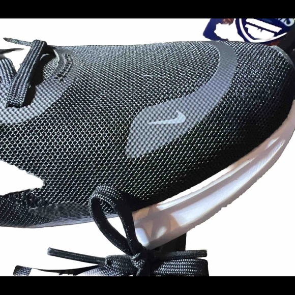 Nike Men's Quest 5 Road Running Shoes - Black/White DD0204-001 - Picture 12 of 12